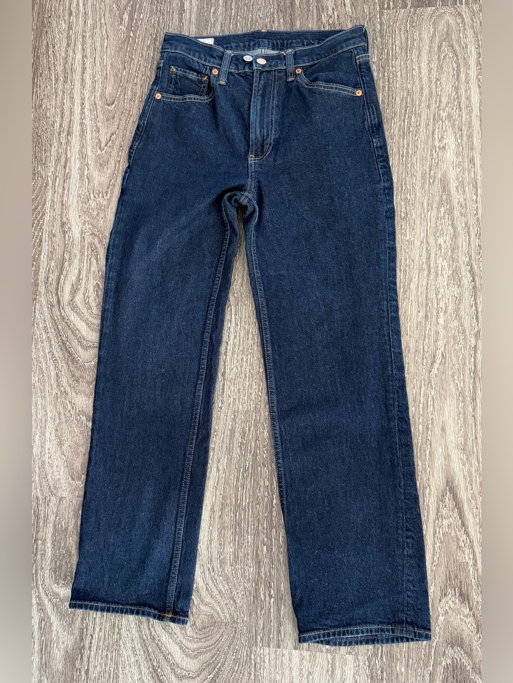 GAP ’90s Loose High Rise Dark Wash Jeans Size 26 / 2S
